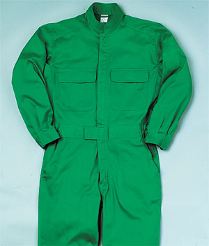 長袖ジャンプスーツ綿１００％ / 作業服・つなぎ服・事務服の